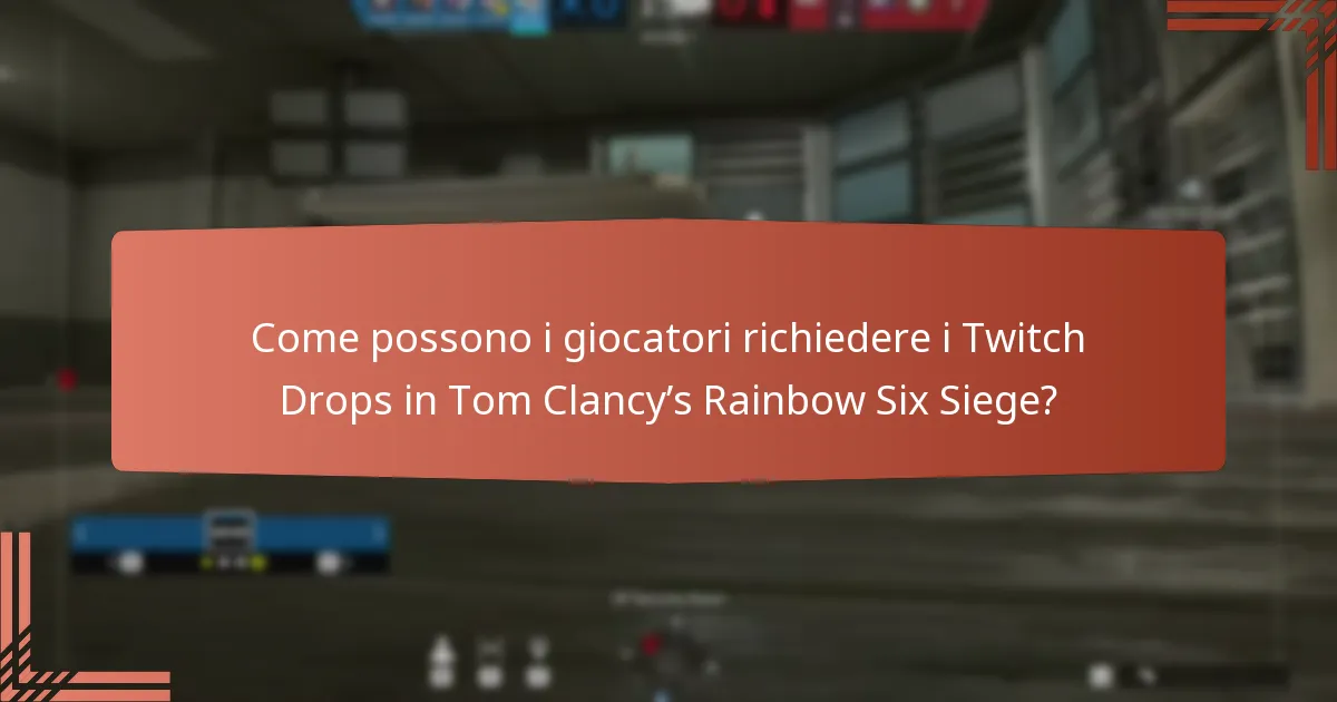 Quali oggetti di gioco unici possono essere guadagnati tramite i Twitch Drops?