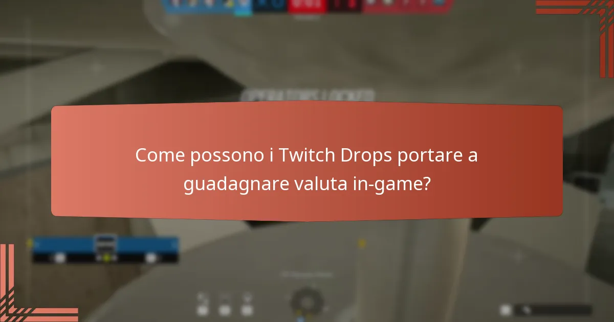 Quali sfide degli eventi sono associate ai Twitch Drops?