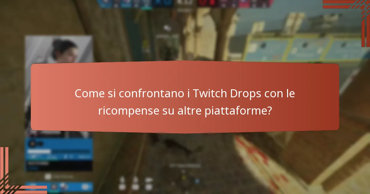 Quali ricompense esclusive posso guadagnare attraverso i Twitch Drops?