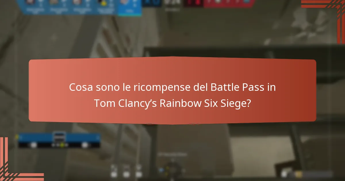 Quali sono le ricompense per eventi associate al Battle Pass?