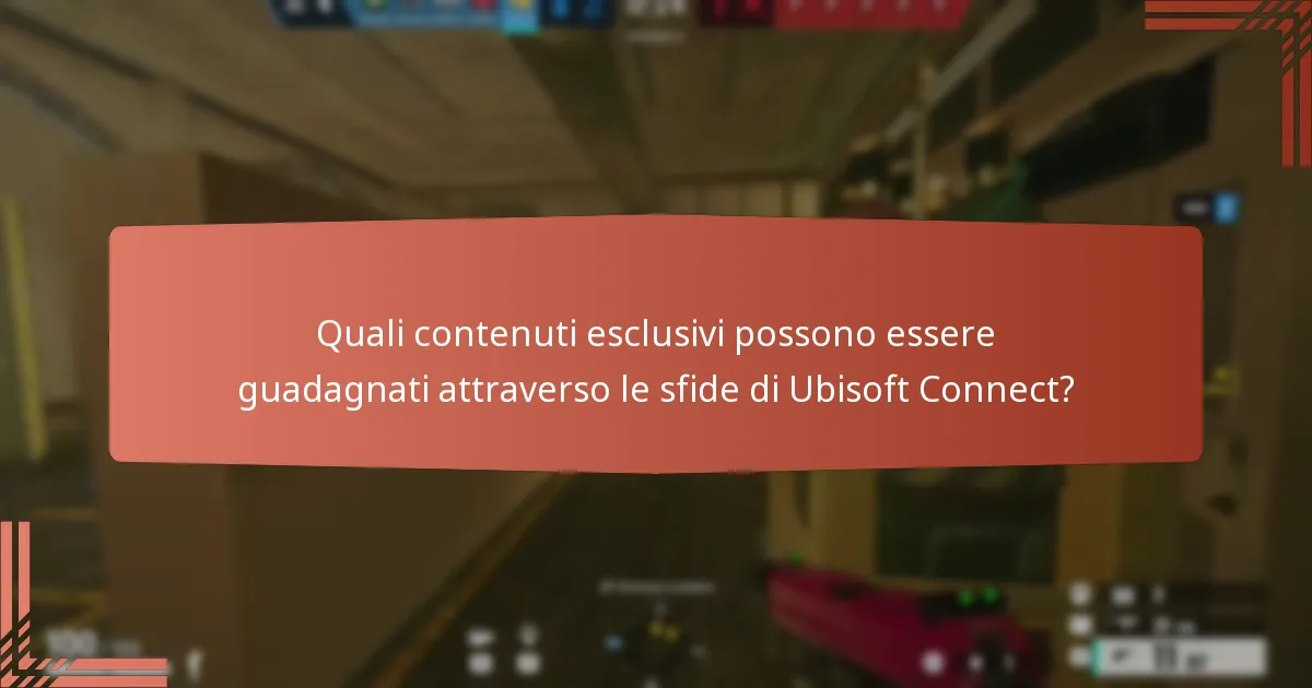 Quali oggetti di gioco sono disponibili come ricompense in Ubisoft Connect?