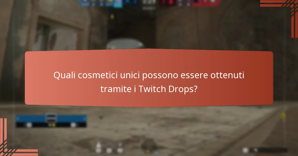 Quali potenziamenti per i personaggi sono disponibili tramite i Twitch Drops?