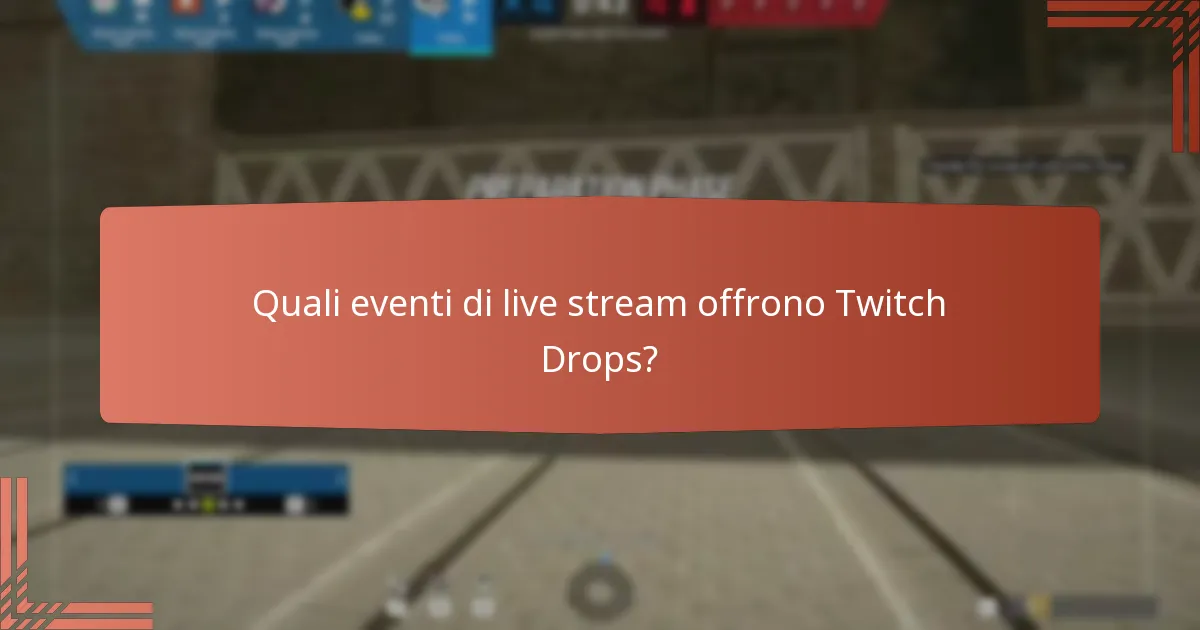 Come richiedere i tuoi premi Twitch Drops?
